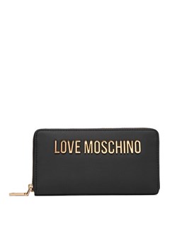 LOVE MOSCHINO Portfel JC5611PP0NKD0000 Czarny ze sklepu MODIVO w kategorii Portfele damskie - zdjęcie 186245541