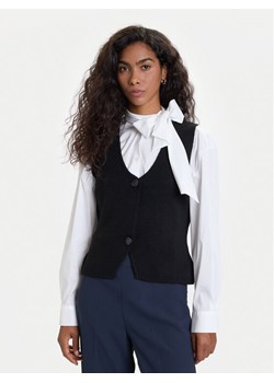 Vero Moda Kamizelka Brisa 10334682 Czarny Regular Fit ze sklepu MODIVO w kategorii Kamizelki damskie - zdjęcie 186245570