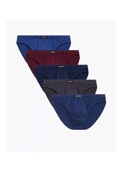 Atlantic 5-pack slipy męskie sport 5SMP-002-NIE/CAB/STAC/GRA/NIEC, Kolor multicolour, Rozmiar L, ATLANTIC ze sklepu Primodo w kategorii Majtki męskie - zdjęcie 186246180