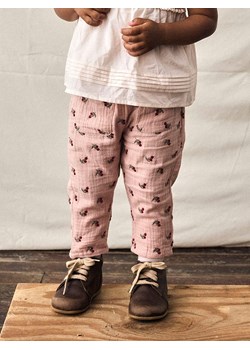 Lil Atelier Spodnie "Koala" w kolorze jasnoróżowym ze sklepu Limango Polska w kategorii Spodnie i półśpiochy - zdjęcie 186246812