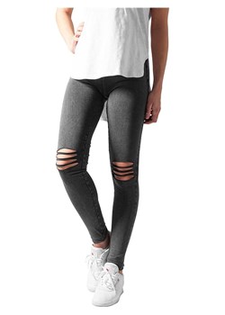 Urban Classics Legginsy w kolorze szarym ze sklepu Limango Polska w kategorii Spodnie damskie - zdjęcie 186247043