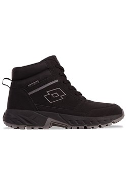 Buty męskie Lotto Evedal Mid 2400300U-1111 - czarne ze sklepu streetstyle24.pl w kategorii Buty zimowe męskie - zdjęcie 186247212