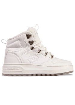 Buty damskie Lotto Jalana PF Fur 2400390W-1014 - białe ze sklepu streetstyle24.pl w kategorii Botki - zdjęcie 186247221