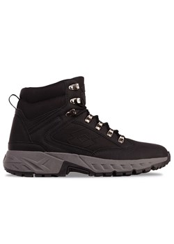 Buty męskie Lotto Woodlark Mid 2400310U-1111 - czarne ze sklepu streetstyle24.pl w kategorii Buty zimowe męskie - zdjęcie 186247222