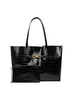 Torebka Just Cavalli 79RA4BH6 ZSB96 Czarny ze sklepu eobuwie.pl w kategorii Torby Shopper bag - zdjęcie 186247313
