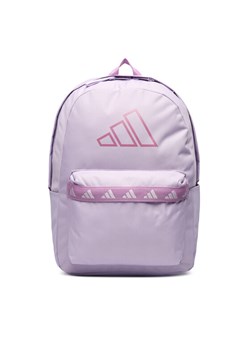 Plecak adidas adidas Classic Tape JX9076 Fioletowy ze sklepu eobuwie.pl w kategorii Plecaki - zdjęcie 186247321