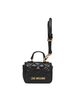 Brelok LOVE MOSCHINO JC5410PP0NLA0000 Czarny ze sklepu eobuwie.pl w kategorii Breloki - zdjęcie 186247323