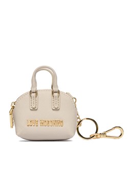 Etui na klucze LOVE MOSCHINO JC5412PP0NKZ0110 Écru ze sklepu eobuwie.pl w kategorii Etui - zdjęcie 186247351