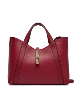 Torebka Furla Goccia Shopper Bag S WB01789 BX3353 KH CGQ00 Czerwony ze sklepu eobuwie.pl w kategorii Torby Shopper bag - zdjęcie 186247354