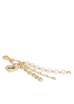 Brelok LOVE MOSCHINO JC5413PP0NL2110A Złoty ze sklepu eobuwie.pl w kategorii Breloki - zdjęcie 186247393