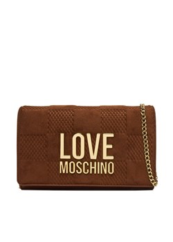 LOVE MOSCHINO Torebka JC4127PP0NKB120A Czerwony ze sklepu MODIVO w kategorii Kopertówki - zdjęcie 186247780
