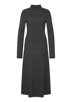 Tommy Hilfiger Sukienka codzienna WW0WW47303 Szary Regular Fit ze sklepu MODIVO w kategorii Sukienki - zdjęcie 186247794