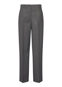 Tommy Hilfiger Spodnie materiałowe WW0WW47550 Szary Wide Leg ze sklepu MODIVO w kategorii Spodnie damskie - zdjęcie 186247804