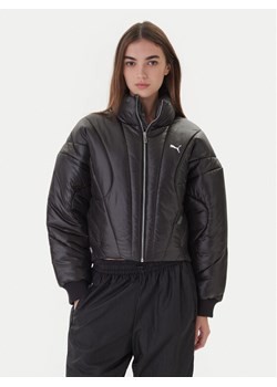 Puma Kurtka zimowa Dare To 632173 01 Czarny Regular Fit ze sklepu MODIVO w kategorii Kurtki damskie - zdjęcie 186247814