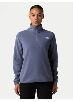 The North Face Polar Glacier NF0A8D2J Niebieski Regular Fit ze sklepu MODIVO w kategorii Bluzy damskie - zdjęcie 186247832