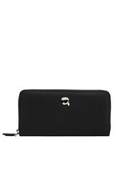 KARL LAGERFELD Portfel A4W32011 Czarny ze sklepu MODIVO w kategorii Portfele damskie - zdjęcie 186247842