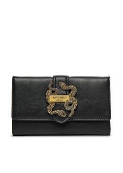 Just Cavalli Portfel 79RA5PA5 ZSA89 Czarny ze sklepu MODIVO w kategorii Portfele damskie - zdjęcie 186247853
