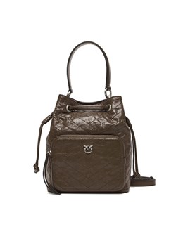PINKO Torebka Cargo Bucket Al 25-26 PLTT 105112 A2JC Brązowy ze sklepu MODIVO w kategorii Torebki worki - zdjęcie 186247872