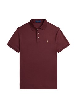 Polo Ralph Lauren Polo 710704319173 Bordowy Custom Slim Fit ze sklepu MODIVO w kategorii T-shirty męskie - zdjęcie 186247873