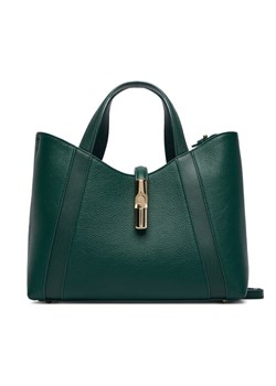 Furla Torebka Goccia Shopper Bag S WB01789 BX3353 KH 4282S Zielony ze sklepu MODIVO w kategorii Torebki damskie - zdjęcie 186247882