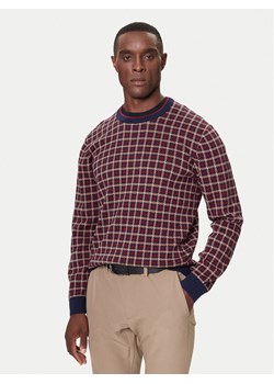 Gant Sweter 8050253 409 Bordowy Regular Fit ze sklepu MODIVO w kategorii Swetry męskie - zdjęcie 186247884