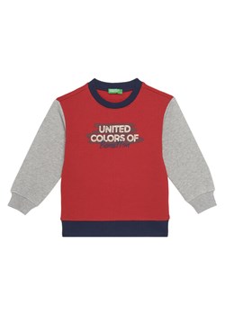 United Colors Of Benetton Bluza 3J70G10JY Kolorowy Regular Fit ze sklepu MODIVO w kategorii Bluzy chłopięce - zdjęcie 186247890