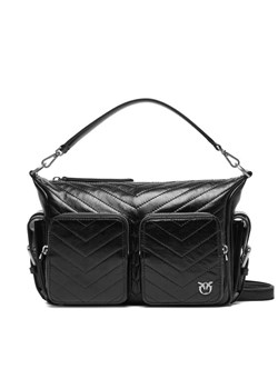 PINKO Torebka Cargo Camera Bag Al 25-25 PLTT 105110 A2JC Czarny ze sklepu MODIVO w kategorii Torebki damskie - zdjęcie 186247922