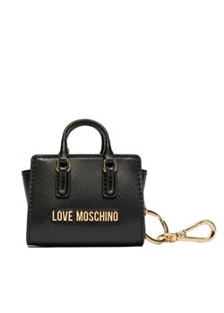 LOVE MOSCHINO Etui na klucze JC5411PP0NKZ0000 Czarny ze sklepu MODIVO w kategorii Etui - zdjęcie 186247924