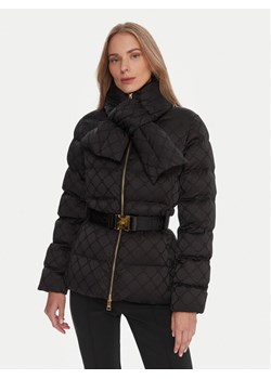 Elisabetta Franchi Kurtka zimowa PI-83D-56E2-V600 Czarny Regular Fit ze sklepu MODIVO w kategorii Kurtki damskie - zdjęcie 186247933