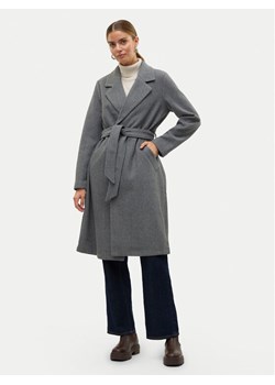Vero Moda Płaszcz przejściowy Fortuneaya 10278330 Szary Regular Fit ze sklepu MODIVO w kategorii Płaszcze damskie - zdjęcie 186247970