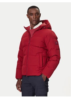 Tommy Hilfiger Kurtka puchowa MW0MW40616 Czerwony Regular Fit ze sklepu MODIVO w kategorii Kurtki męskie - zdjęcie 186247973