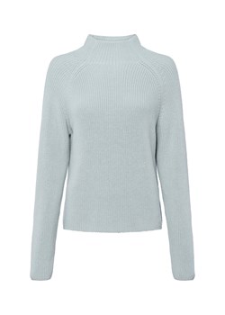 Marc O'Polo Sweter damski Kobiety Bawełna jasnoniebieski jednolity ze sklepu vangraaf w kategorii Swetry damskie - zdjęcie 186249154