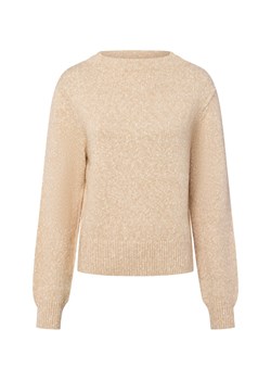 Opus Damski sweter z dzianiny z zawartością alpaki - Panep Kobiety Bawełna beżowy marmurkowy ze sklepu vangraaf w kategorii Swetry damskie - zdjęcie 186249192