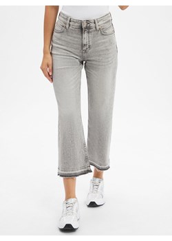 BOSS Orange Dżinsy Soft Kick Flare Kobiety Jeansy jasny szary jednolity ze sklepu vangraaf w kategorii Jeansy damskie - zdjęcie 186249212