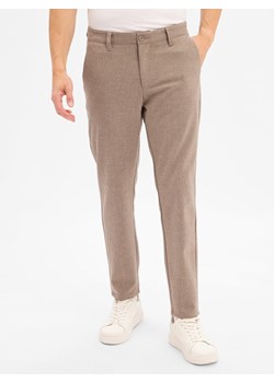 Only&Sons Spodnie - ONSMark Mężczyźni taupe marmurkowy ze sklepu vangraaf w kategorii Spodnie męskie - zdjęcie 186249214