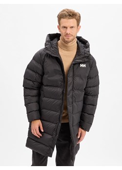 Helly Hansen Pikowana kurtka męska Mężczyźni Sztuczne włókno czarny jednolity ze sklepu vangraaf w kategorii Kurtki męskie - zdjęcie 186249222
