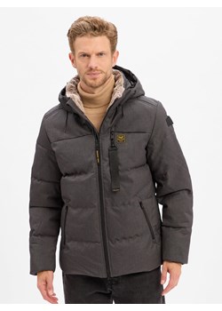 PME Legend Pikowana kurtka męska Mężczyźni Sztuczne włókno antracytowy jednolity ze sklepu vangraaf w kategorii Kurtki męskie - zdjęcie 186249271