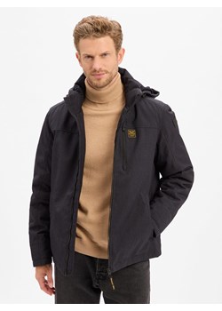 PME Legend Kurtka męska - Strator Mężczyźni Sztuczne włókno antracytowy jednolity ze sklepu vangraaf w kategorii Kurtki męskie - zdjęcie 186249274
