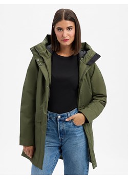 Didriksons Damska kurtka funkcjonalna - Casja Kobiety khaki jednolity - id: 786354-0001-00360 - marki Didriksons - 186249301 Didriksons Damska kurtka funkcjonalna - Casja Kobiety khaki jednolity ze sklepu vangraaf w kategorii Parki damskie - zdjęcie 186249301