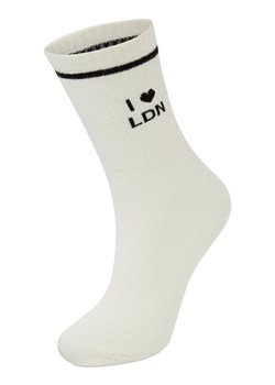 Opus Skarpety w 2-paku - Yennis london Kobiety Bawełna biały jednolity ze sklepu vangraaf w kategorii Skarpetki damskie - zdjęcie 186249313