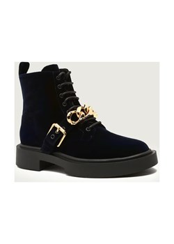 Giuseppe Zanotti Skórzane buty wysokie CATENA ze sklepu Gomez Fashion Store w kategorii Buty zimowe męskie - zdjęcie 186249490
