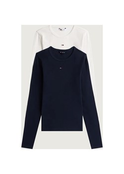 Tommy Jeans Bluzka 2-pack | Slim Fit ze sklepu Gomez Fashion Store w kategorii Bluzki damskie - zdjęcie 186250674