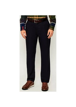 Barbour Spodnie Tailored | Regular Fit | z dodatkiem wełny - id: UR255M000031015 - marki Barbour - 186250714 Barbour Spodnie Tailored | Regular Fit | z dodatkiem wełny ze sklepu Gomez Fashion Store w kategorii Spodnie męskie - zdjęcie 186250714