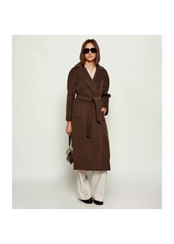 Weekend MaxMara Wełniany płaszcz TEMPERA ze sklepu Gomez Fashion Store w kategorii Płaszcze damskie - zdjęcie 186250750