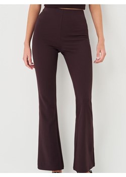 Sinsay - Spodnie - fioletowy ze sklepu Sinsay w kategorii Spodnie damskie - zdjęcie 186251994