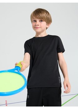Sinsay - Koszulka Active - czarny - id: 324FC-99X - marki Sinsay - 186252031 Sinsay - Koszulka Active - czarny ze sklepu Sinsay w kategorii T-shirty chłopięce - zdjęcie 186252031