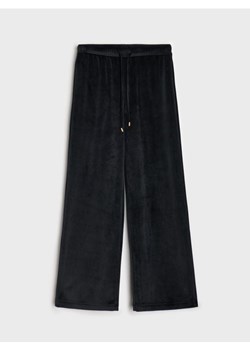 Sinsay - Spodnie wide leg - czarny ze sklepu Sinsay w kategorii Spodnie damskie - zdjęcie 186252061