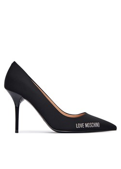 Szpilki LOVE MOSCHINO JA10299G0NIM0000 Czarny ze sklepu eobuwie.pl w kategorii Czółenka - zdjęcie 186252190