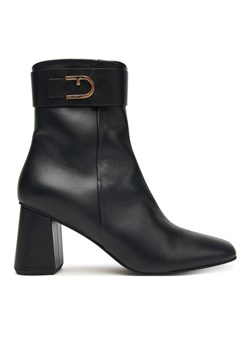 Botki Furla Chick YJ73HIC-X30000-O6000-1-007-20-AL-3700 S Czarny ze sklepu eobuwie.pl w kategorii Botki - zdjęcie 186252204