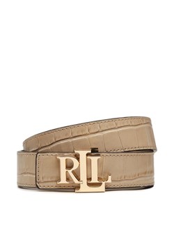 Pasek Damski Lauren Ralph Lauren Rev Lrl 30 412891193001 Beżowy ze sklepu eobuwie.pl w kategorii Paski damskie - zdjęcie 186252221